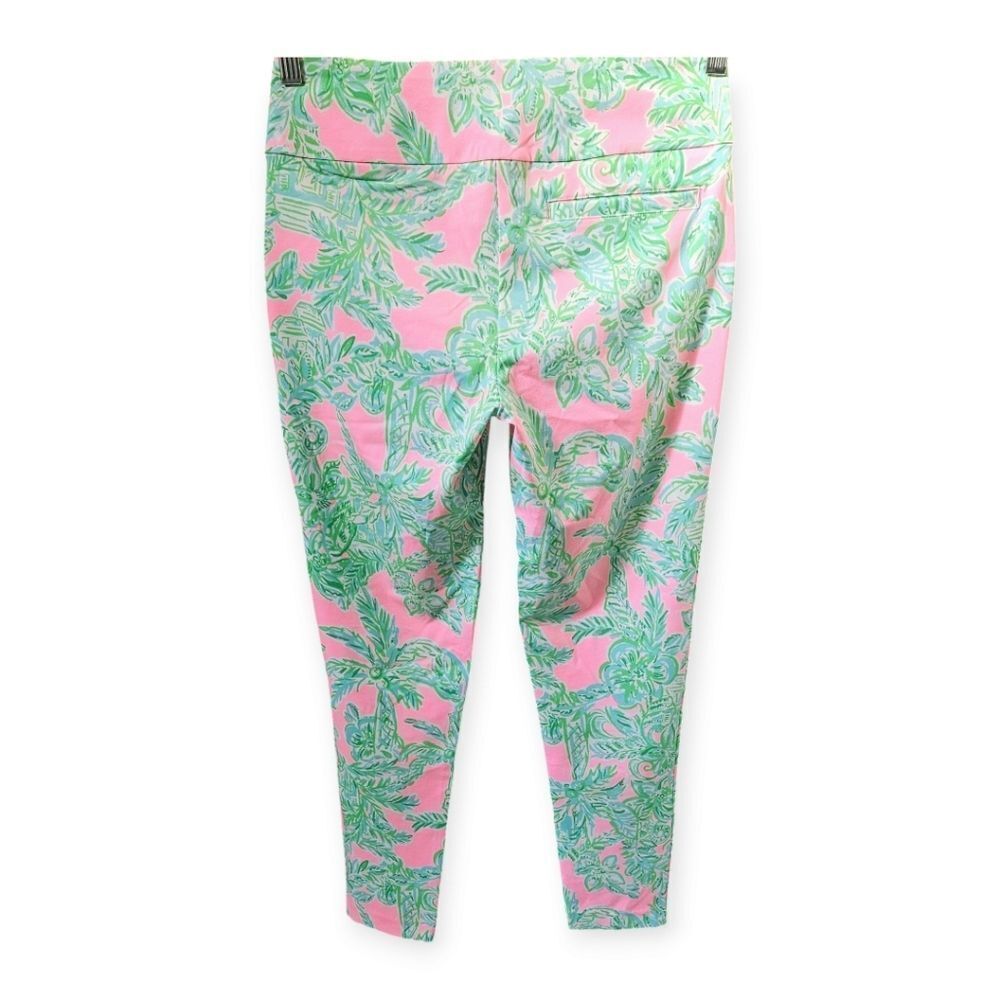 LILLY PULITZER Luxletic 28" UPF 50+ High Rise Weekender Leggings Size 4 NEW - Picture 11 of 16